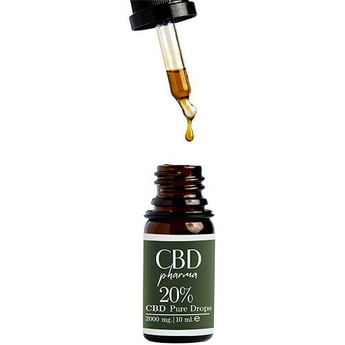 Cbd Pure Drops 20 10 Ml