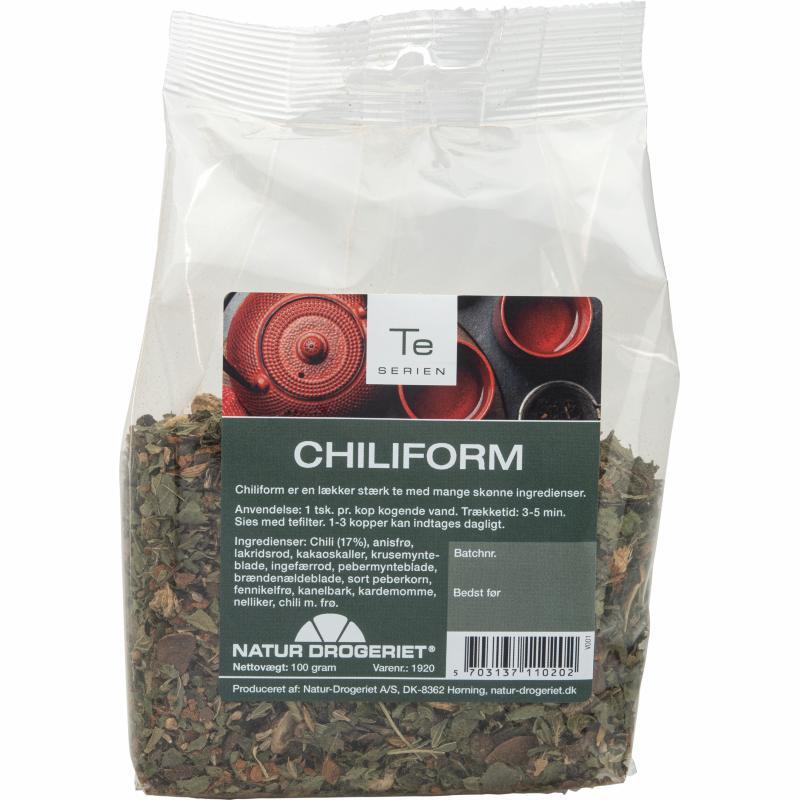 Chili Form The 100 Gram