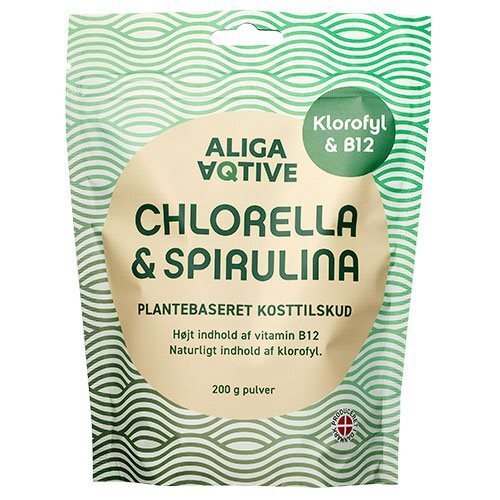 Chlorella Spirulina Pulver 200 Gram