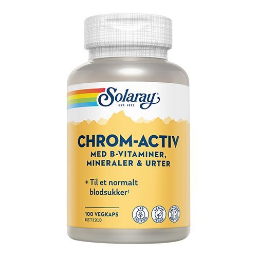 Chromactiv Solaray   100 Kapsler