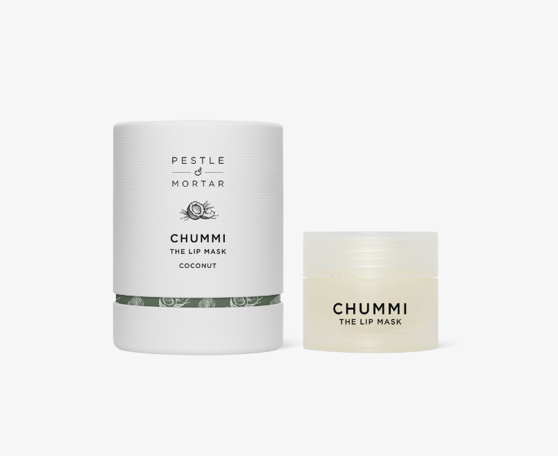 Pestle Mortar Chummi The Lip Mask Coconut 20g