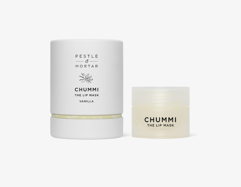 Pestle Mortar Chummi The Lip Mask Vanilla 20g