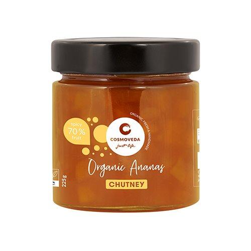 Chutney Ananas økologisk 225 Gram