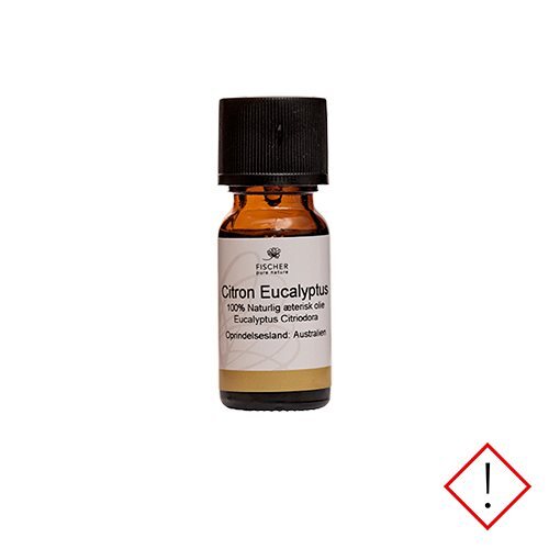 Citron Eucaluptusolie æterisk 10 Ml