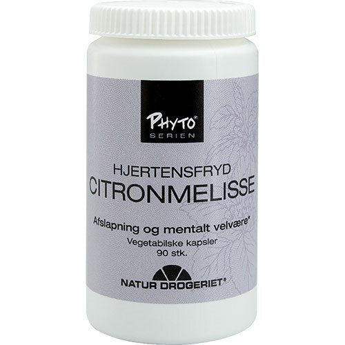 Citronmelisse 90 Kapsler