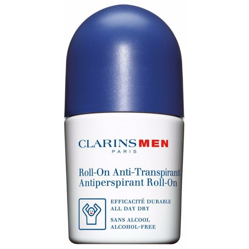 Clarins Men Roll On Anti Transpirant 50 Ml