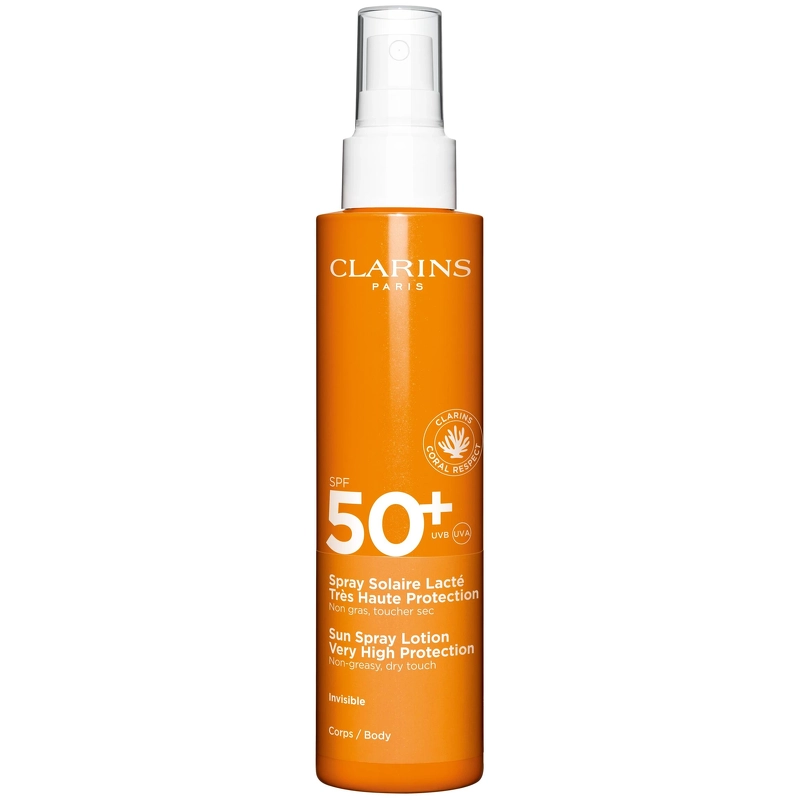 Clarins Sun Care Body Lotion Spray Spf 50 150 Ml