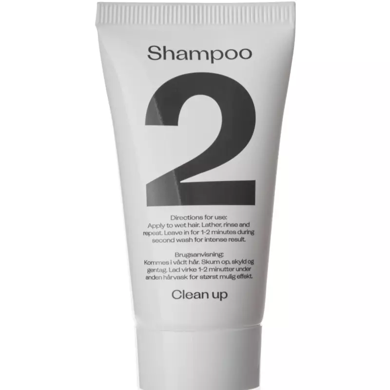 Clean Up Shampoo 2   25 Ml