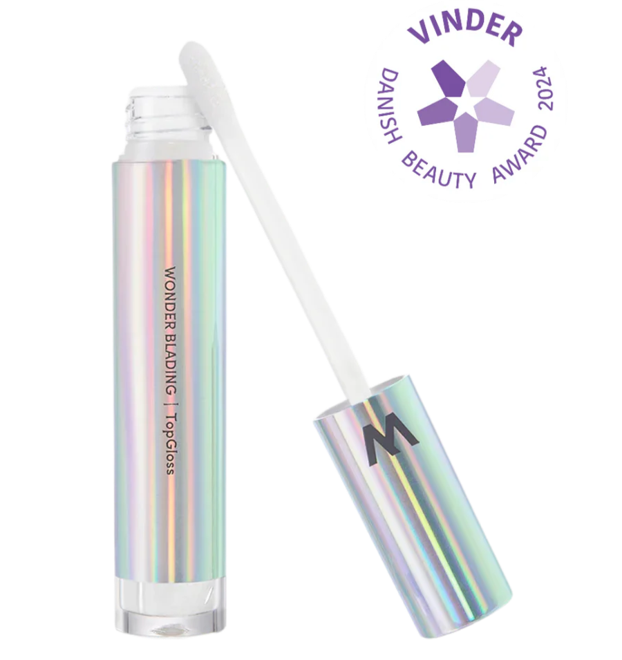 Wonderskin Wonder Blading Top Gloss  Quot Clear Shine Quot  4ml