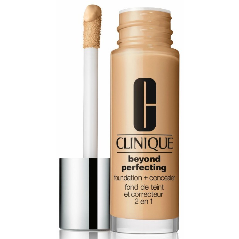 Clinique Beyond Perfecting Foundation   Concealer 30 Ml   Buttermilk