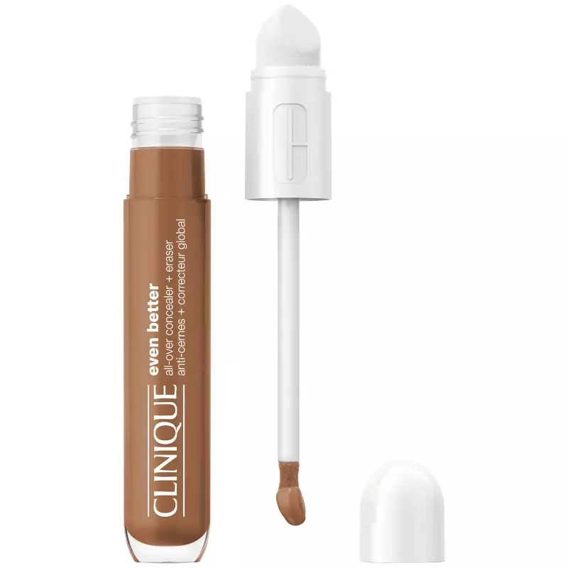Clinique Even Better All Over Concealer   Eraser 6 Ml   Wn 124 Sienna