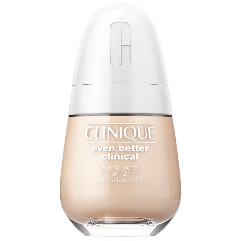 Clinique Even Better Clinical Serum Foundation Spf 20   30 Ml   Wn 01 Flax