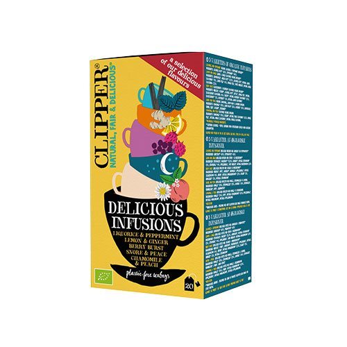 Clipper Variety Te Sampak økologisk 20 Breve