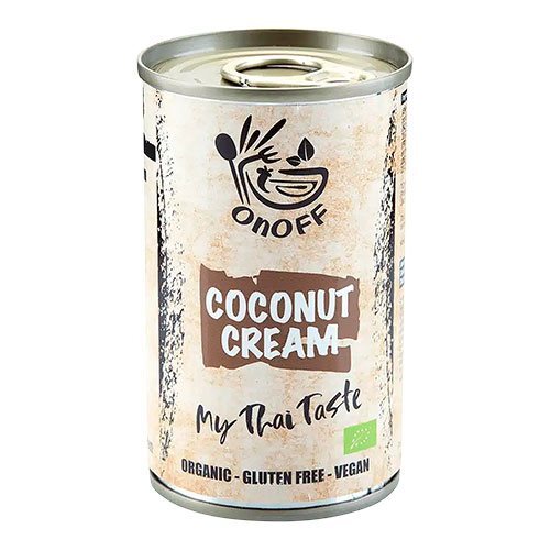 Coconut Cream Kokosfløde økologisk 160 Ml
