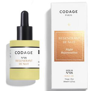 Codage Serum No 08 Night Rejuvenation 30 Ml