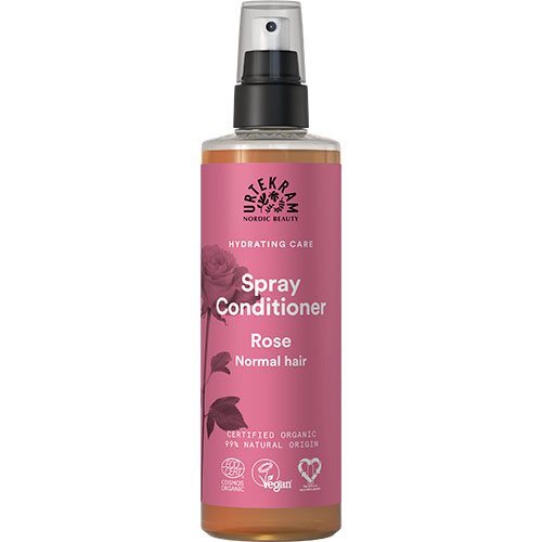 Conditioner Spray Rose Urtekram 250 Ml