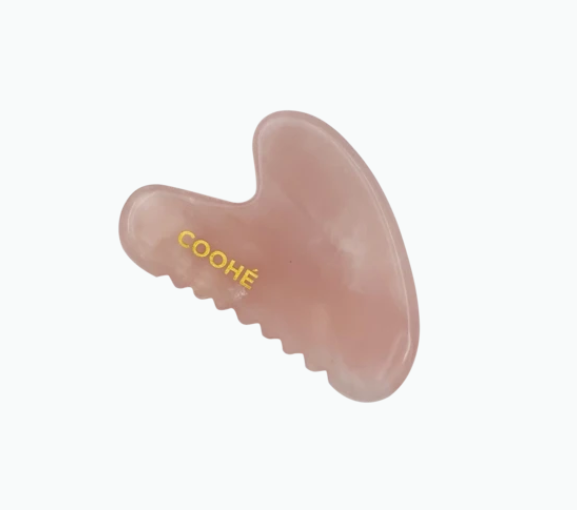 Cooh? Gua Sha Beauty Tool Rosa Quartz