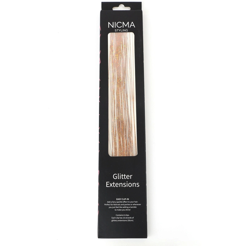 Nicma Styling Glitter Extensions Cobber