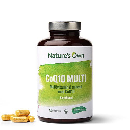 Natures Own Coq10multi 120 Kapsler
