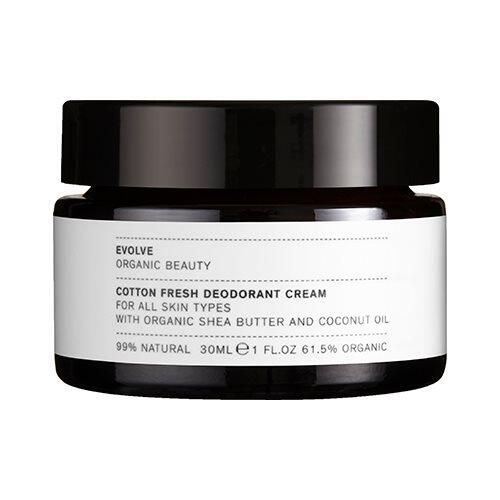 Cotton Fresh Deodorant Cream Evolve 30 Ml