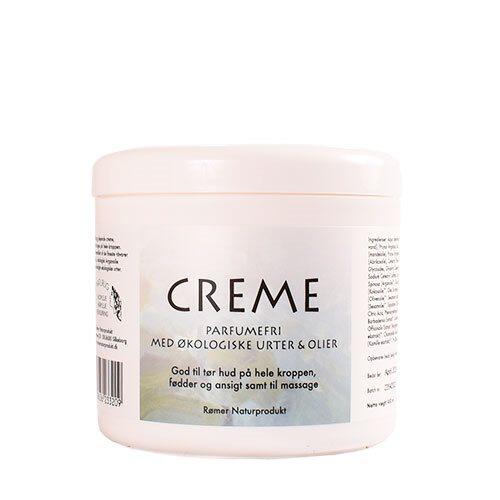 Creme Parfumefri M  økologiske Urter   Olier   450 Ml