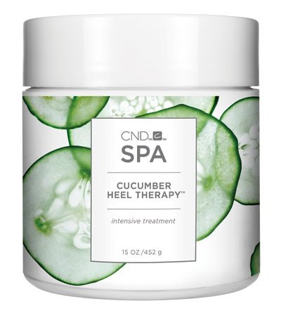Cnd Spa Cucumber Heel Therapy 74 G