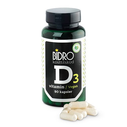 D3 Vitamin Vegan   90 Kapsler