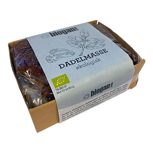 Dadelmasse økologisk 500 Gram
