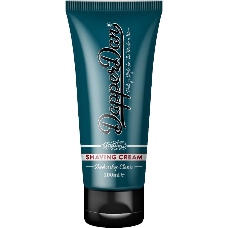 Dapper Dan Barbershop Classic Shave Cream 100 Ml