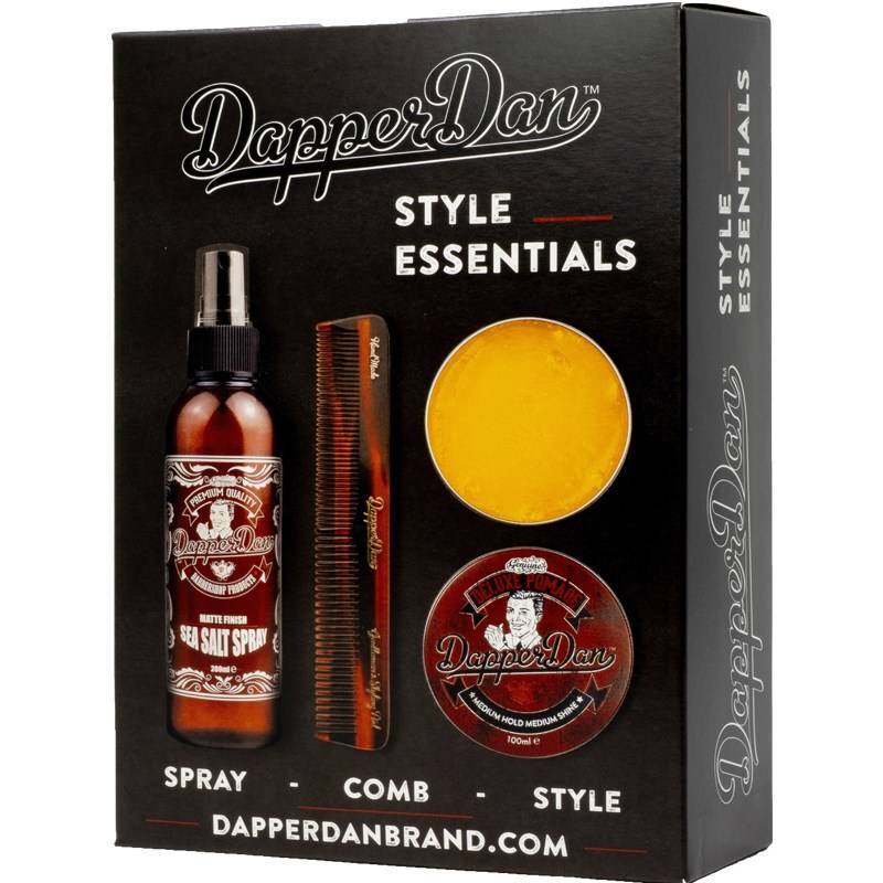 Dapper Dan Style Essentials Gift Set   Deluxe Pomade  Limited Edition