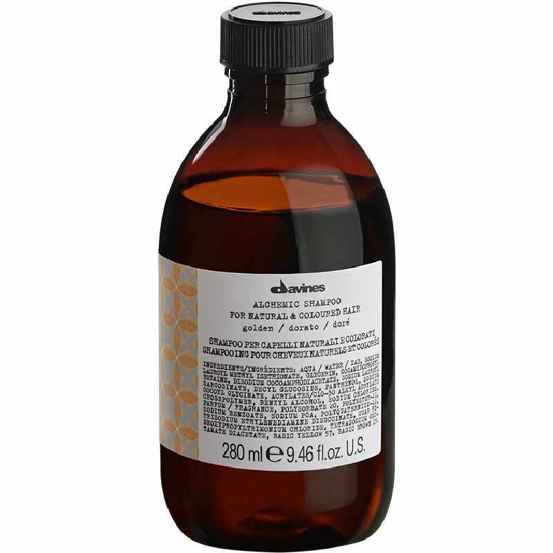 Davines Alchemic Shampoo Golden 280 Ml