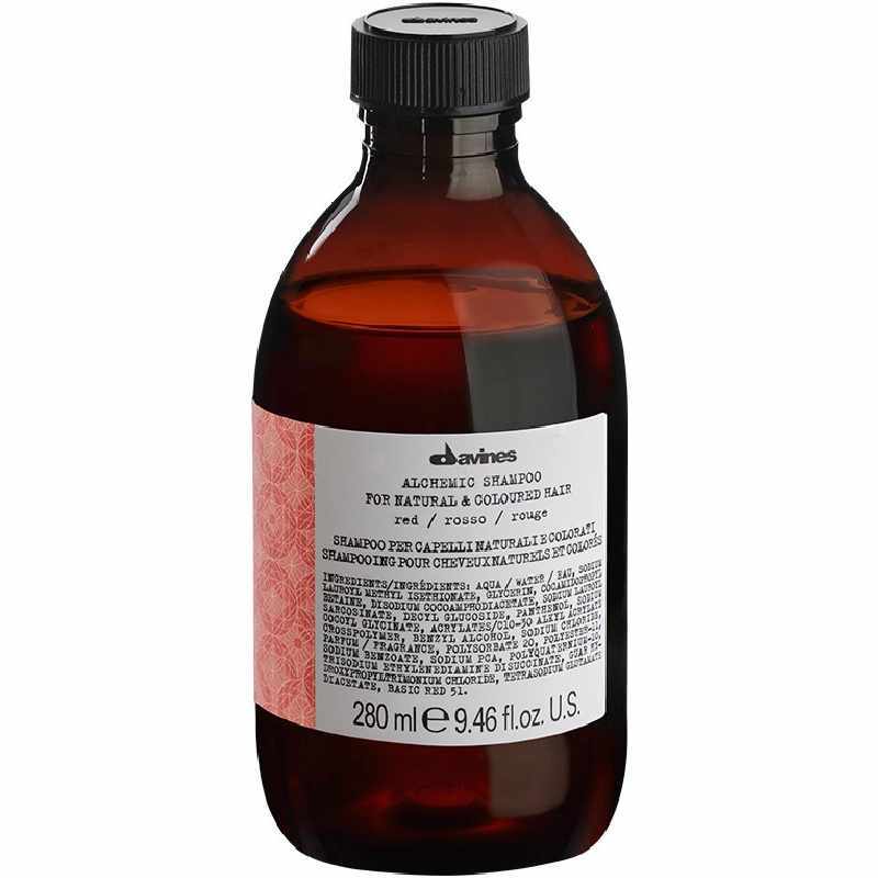 Davines Alchemic Shampoo Red 280 Ml