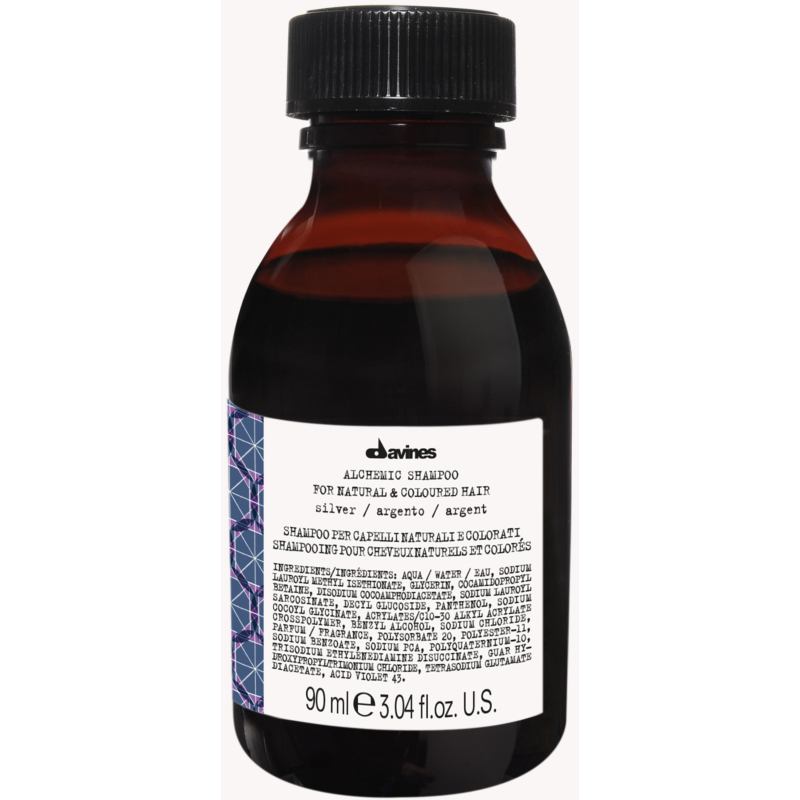 Davines Alchemic Shampoo Silver 90 Ml