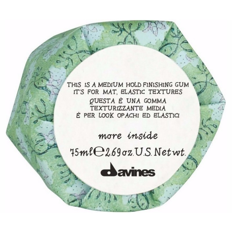 Davines More Inside Medium Finishing Gum 75 Ml