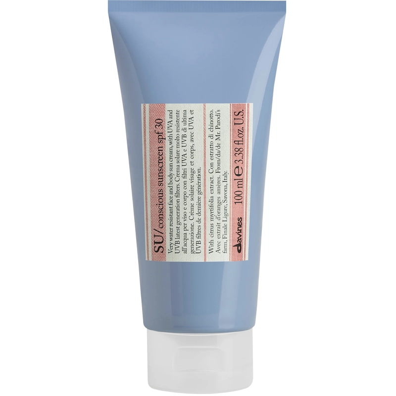 Davines Su Conscious Sunscreen Spf30 100 Ml