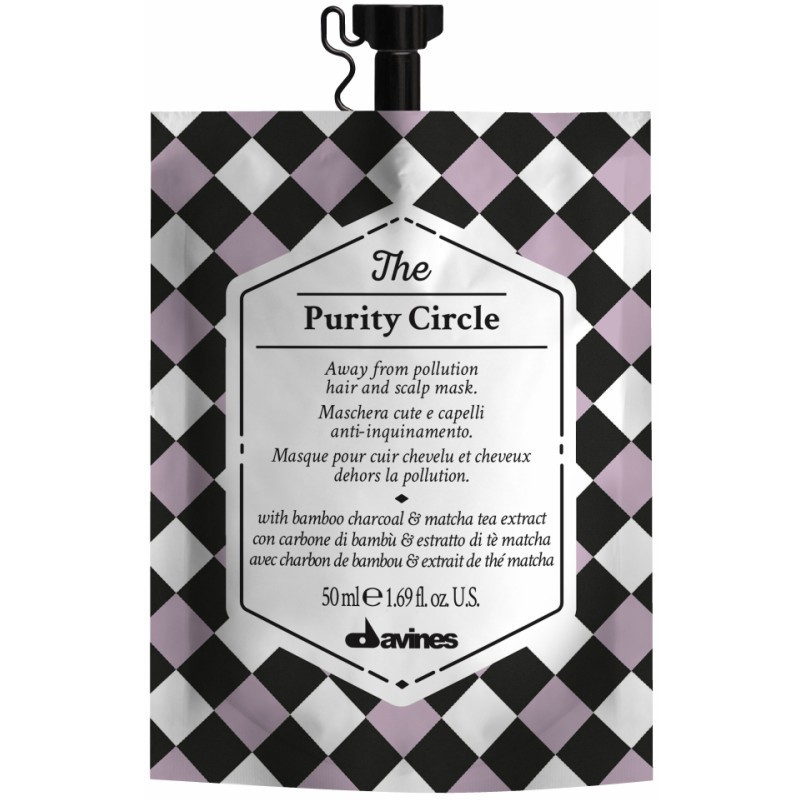 Davines The Purity Circle Hair Mask 50 Ml