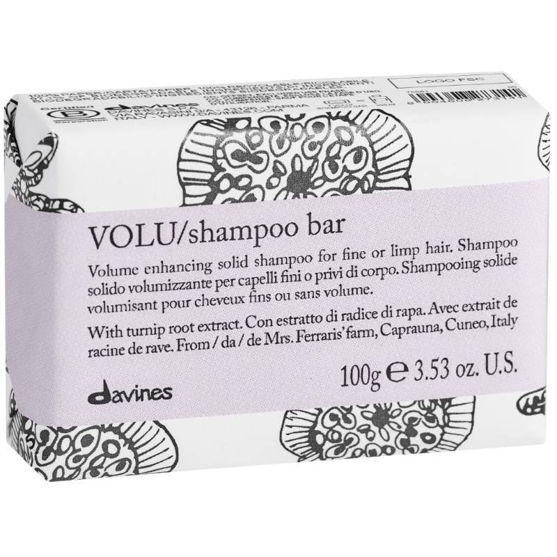 Davines Volu Shampoo Bar 100 Gr