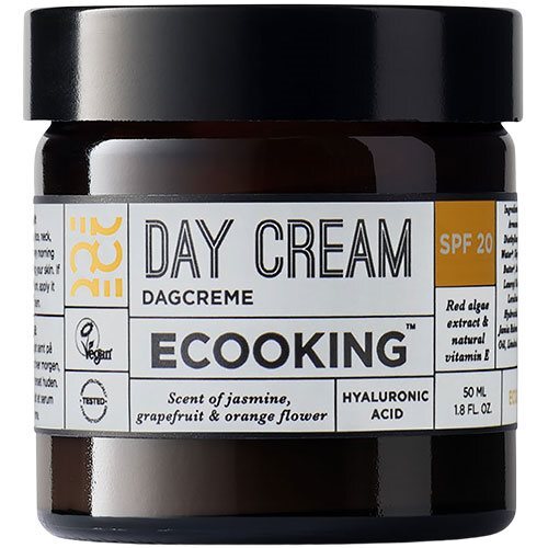 Ecooking Day Cream Spf20 Med Duft 50 Ml