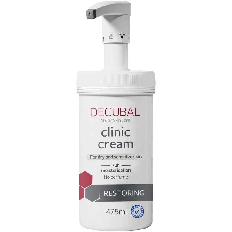 Decubal Restoring Clinic Cream 475 Gr
