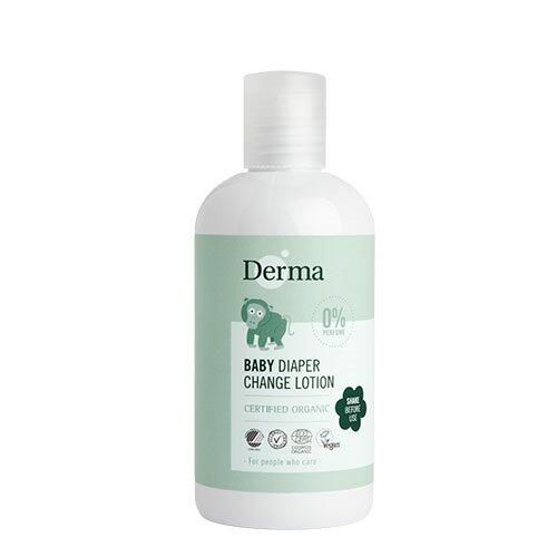 Derma Eco Baby Diaper Change Lotion   250 Ml