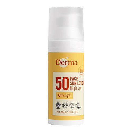 Derma Face Sun Lotion Spf 50   50 Ml