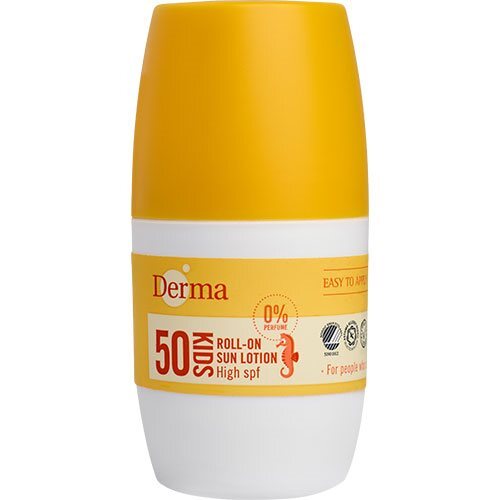 Derma Kids Roll On Sun Lotion Spf50   50 Ml