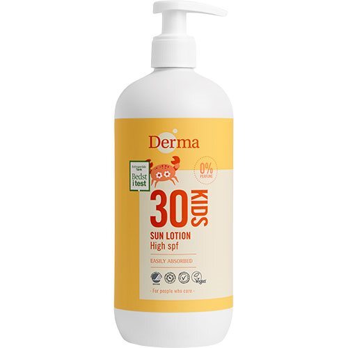 Derma Kids Sun Lotion Spf 30   500 Ml