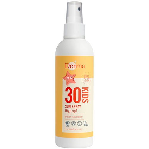Derma Kids Solspray Spf 30   200 Ml