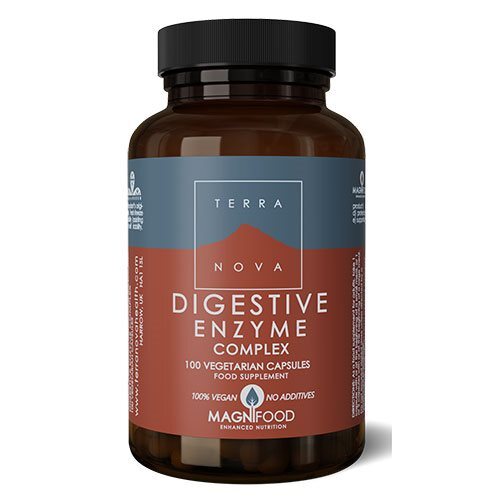 Digestive Enzymes Complex 100 Kapsler