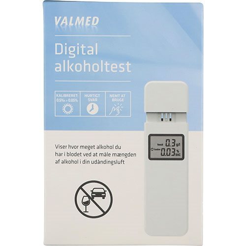 Digital Alkoholtest 1 Stk