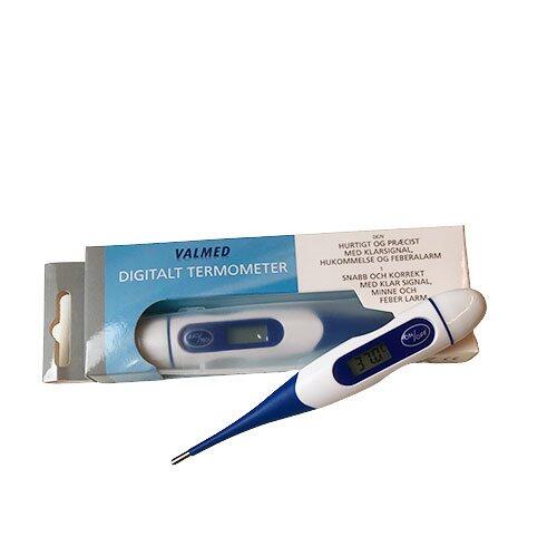 Digitalt Termometer Fleksibel Spids 1 Stk