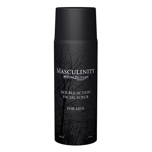 Double Action Facial Scrub Masculinity Beaute Pacifique 100 Ml