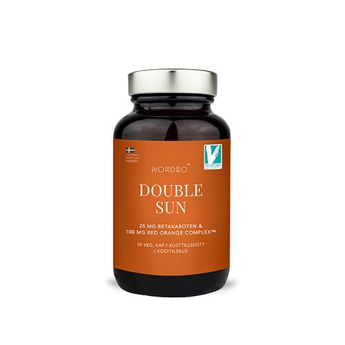 Nordbo Double Sun 50 Kapsler