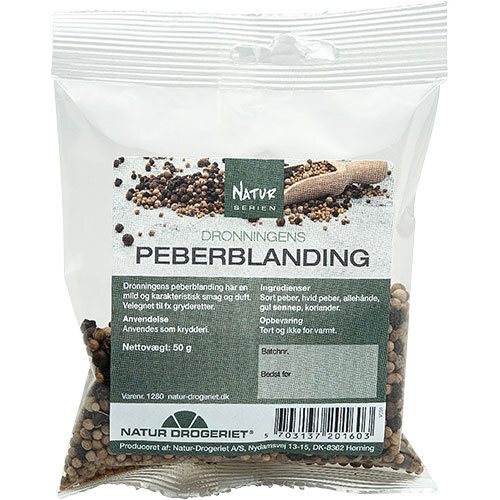 Dronningens Peberblanding 50 Gram